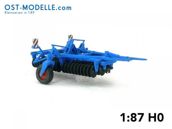 Nachbearbeitungsgerät B601 Transportstellung blau